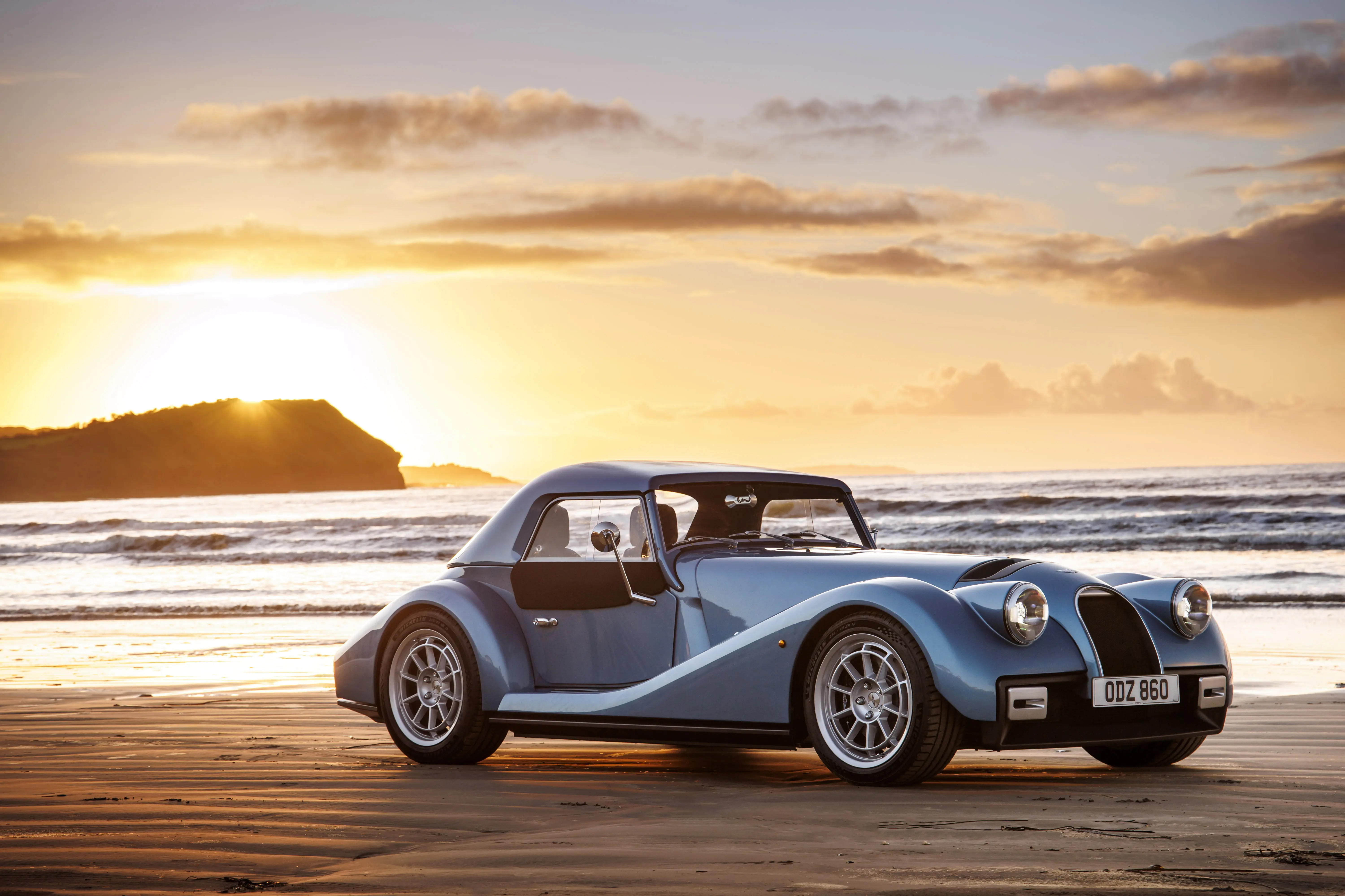 Morgan Supersport Side View