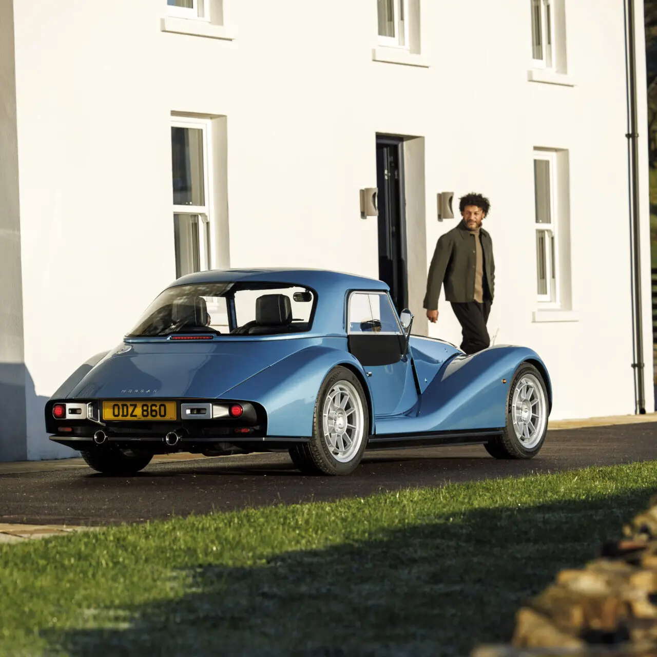 Morgan Supersport Rear View