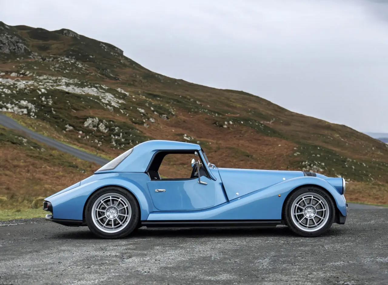 Morgan Supersport Front View