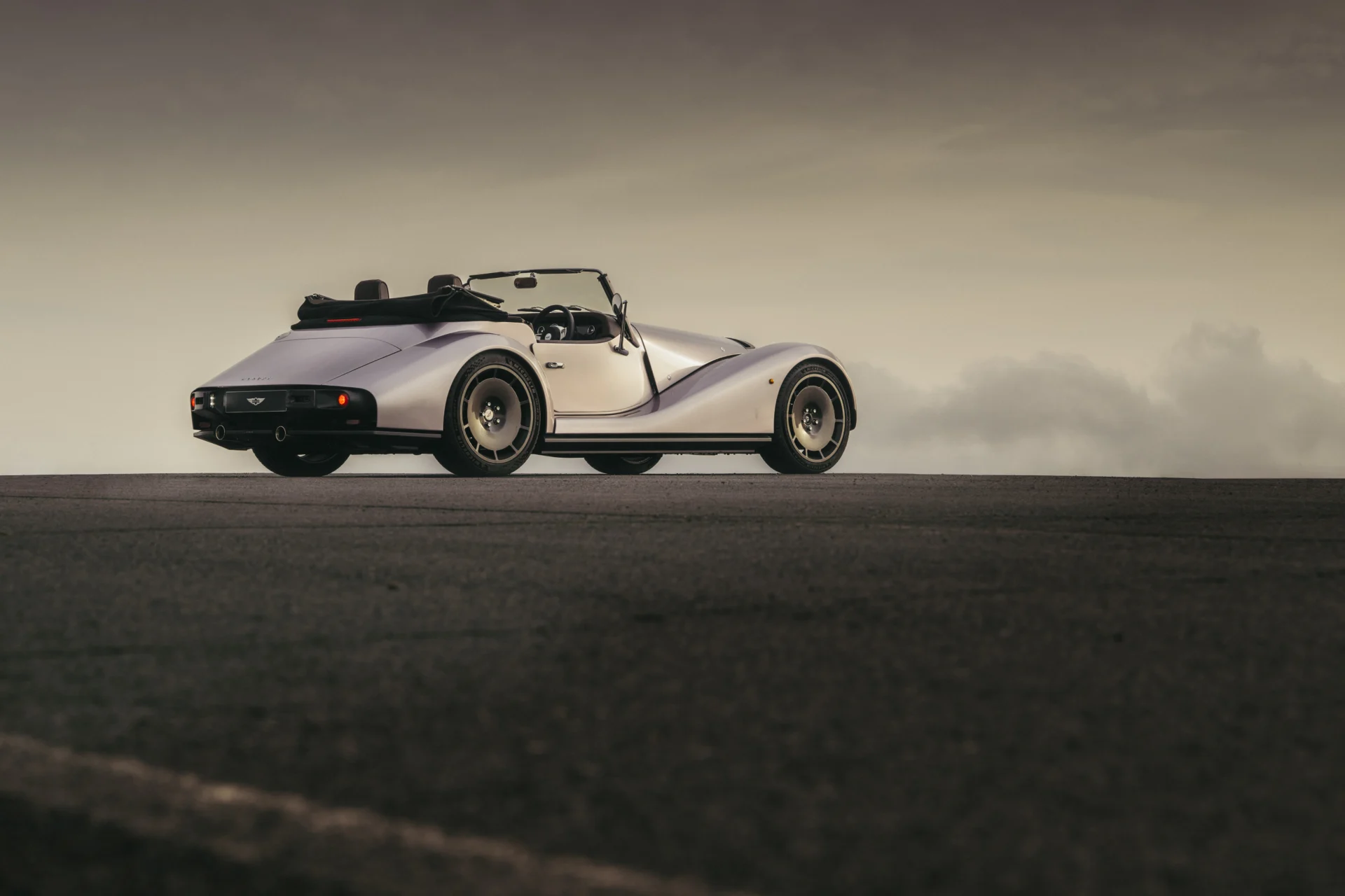 Morgan Supersport Side View