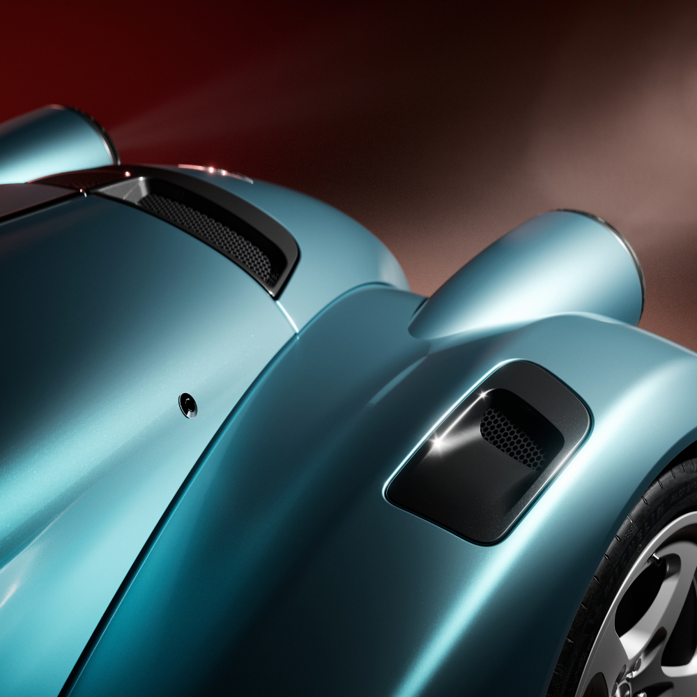 Morgan Supersport Front View