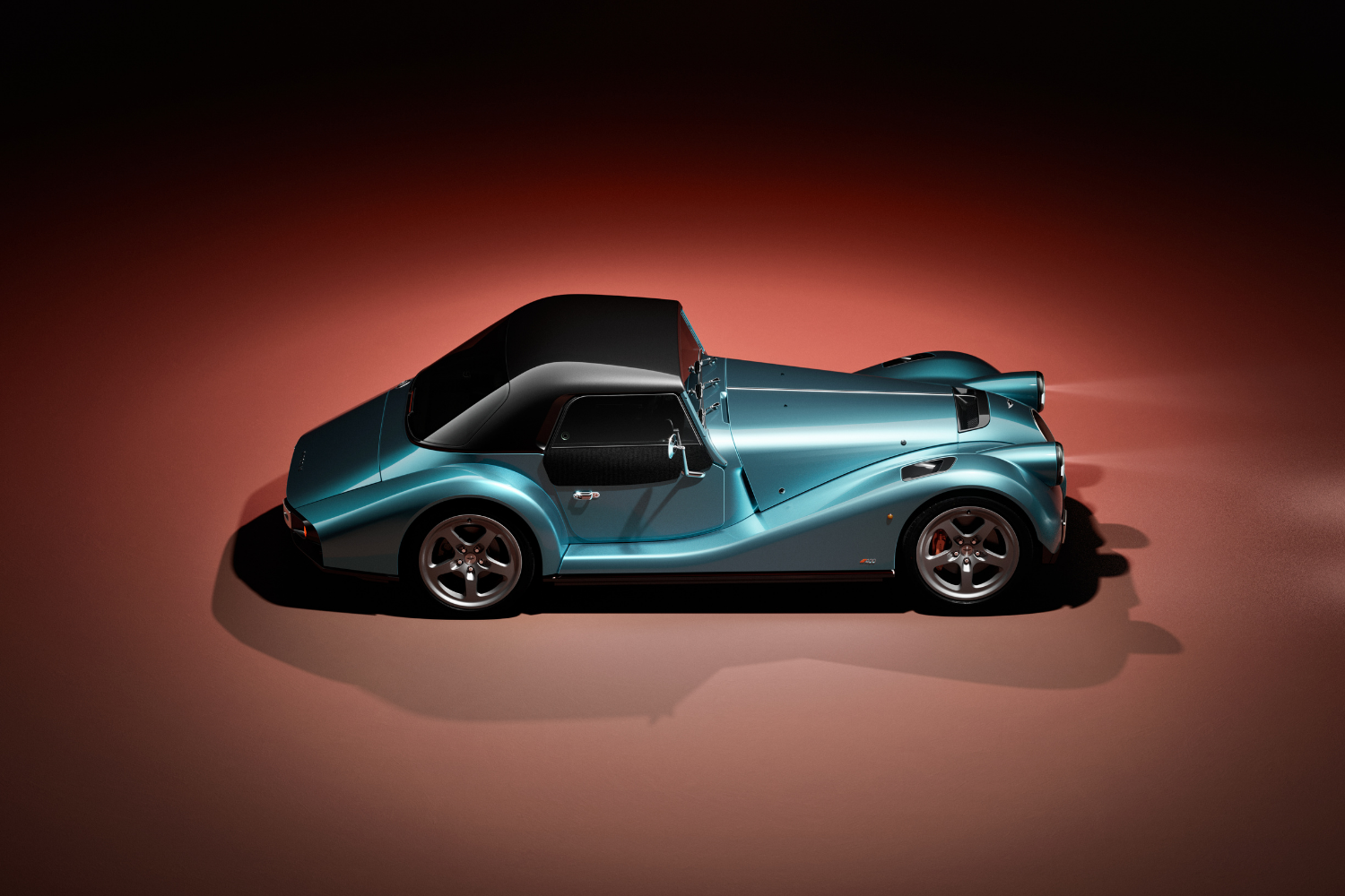 Morgan Supersport Side View