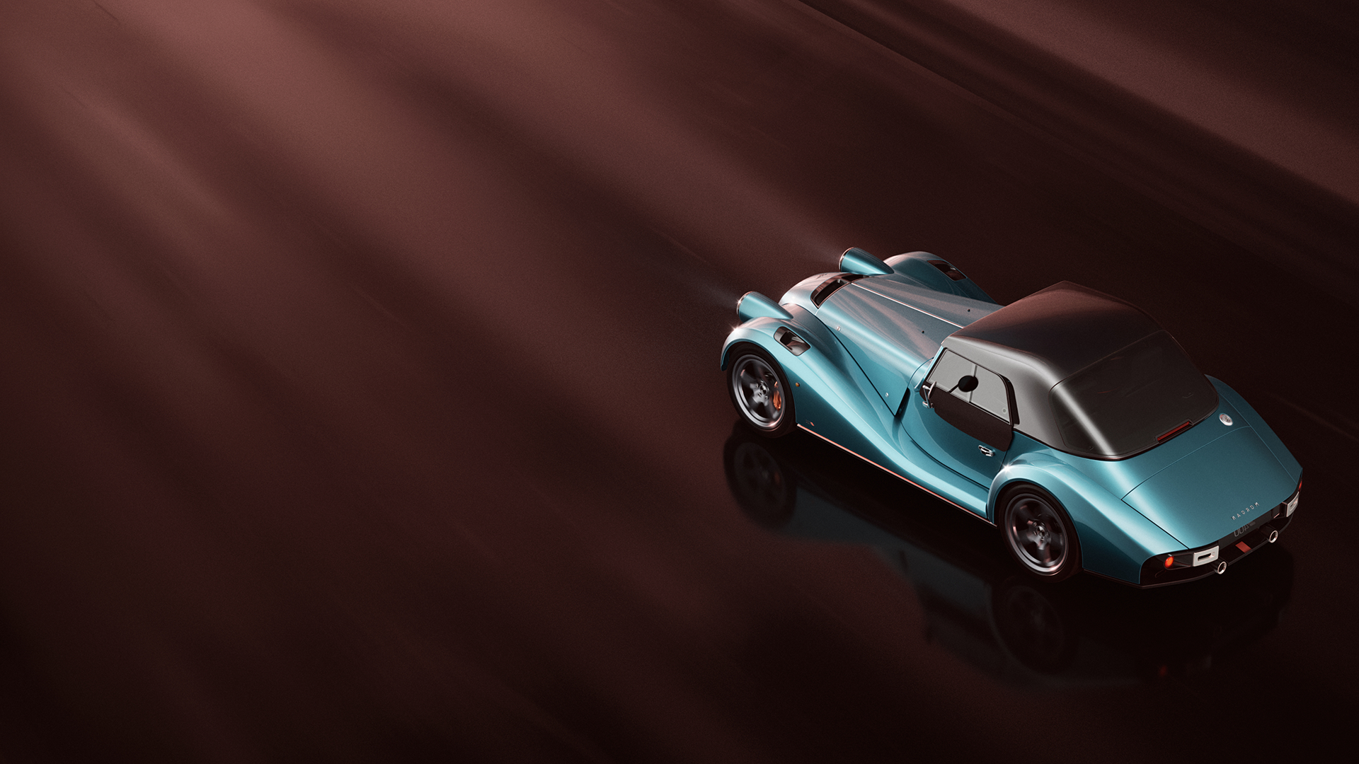 Morgan Supersport Teknik Özellikler Arka Plan