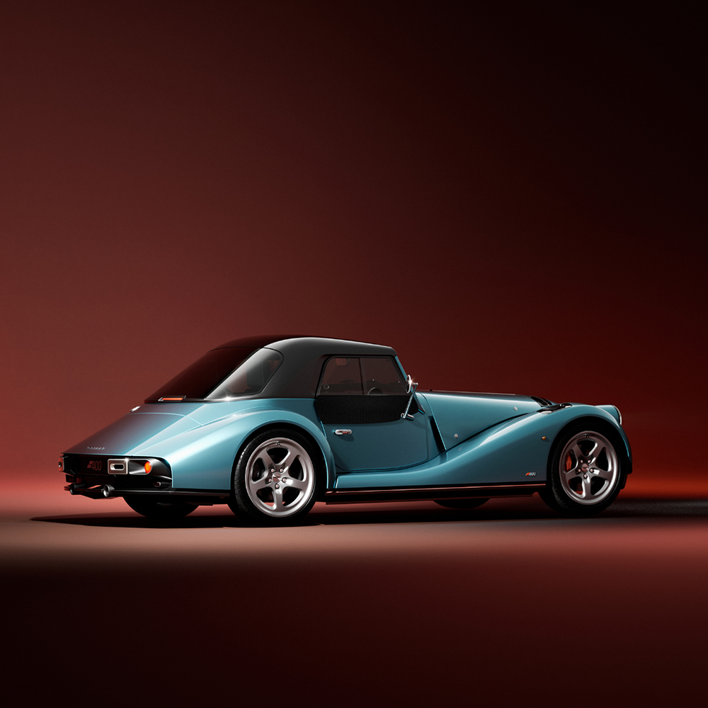 Morgan Supersport Rear View